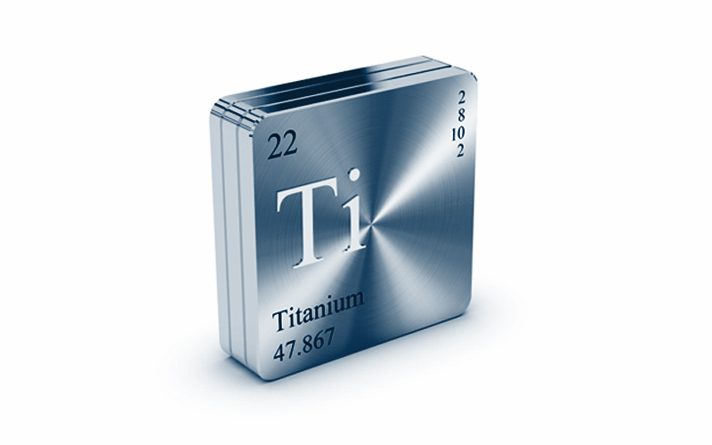 Titanium machining case study