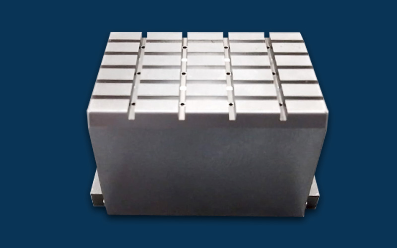 CALMAX material mould insert blocks case study