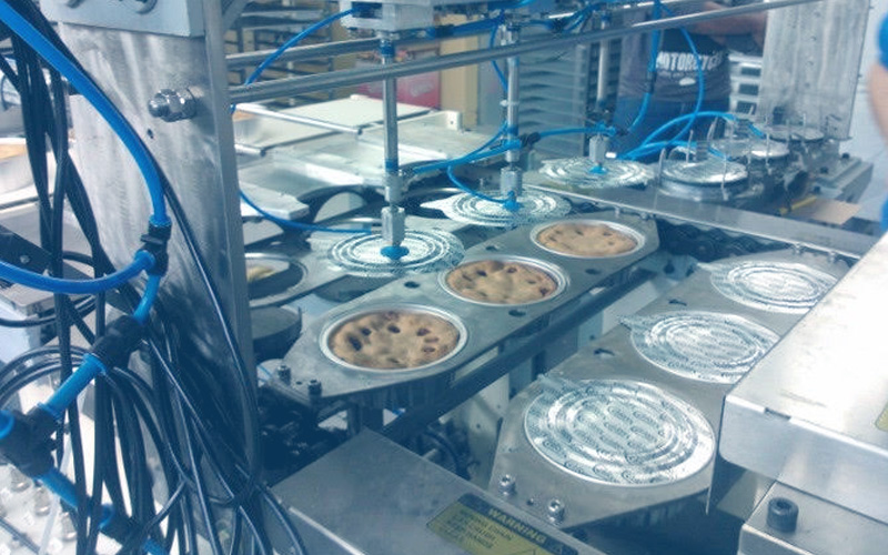 Stainless steel parts for packaging machine case study
