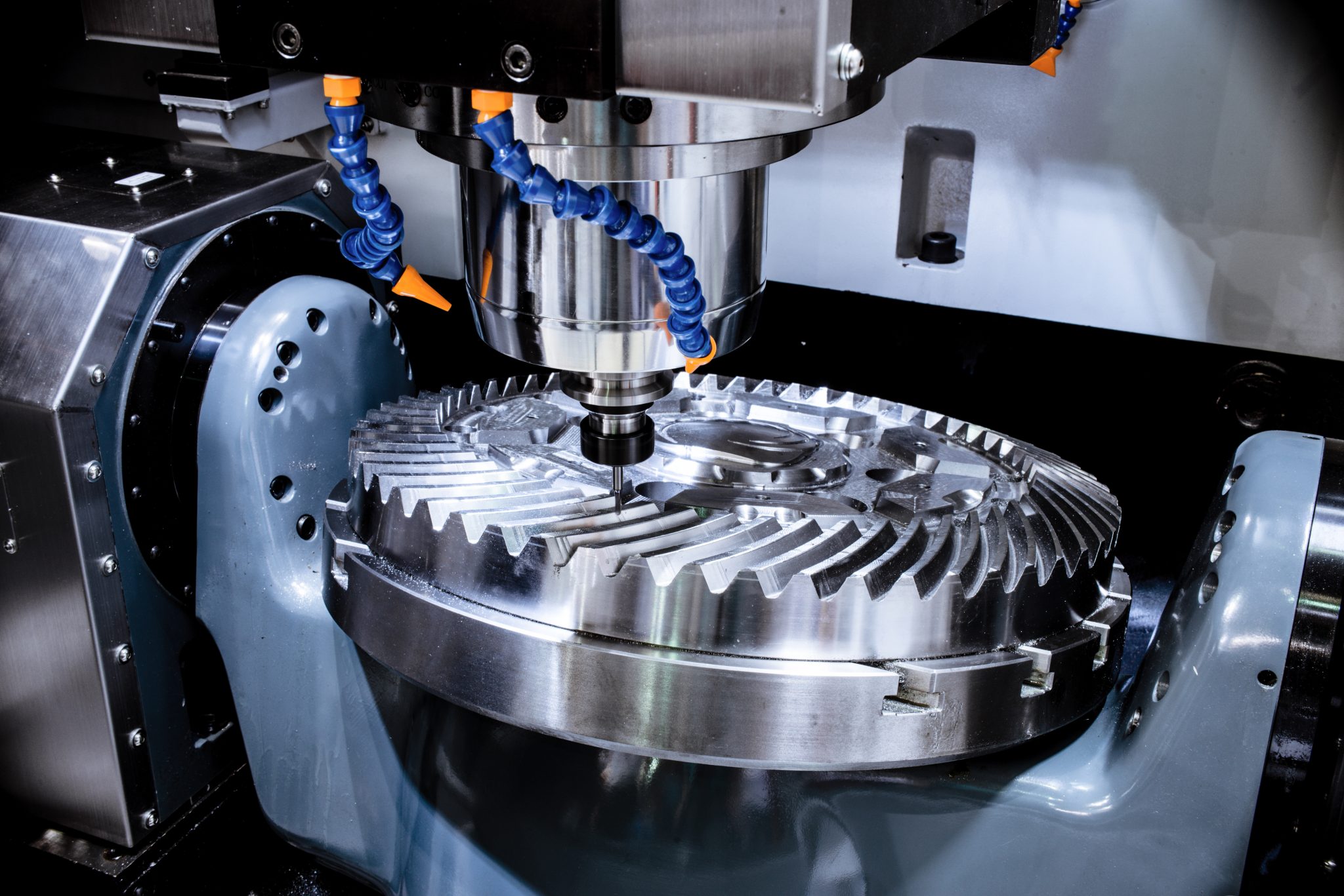 Precision CNC machining at Micro Machine Center