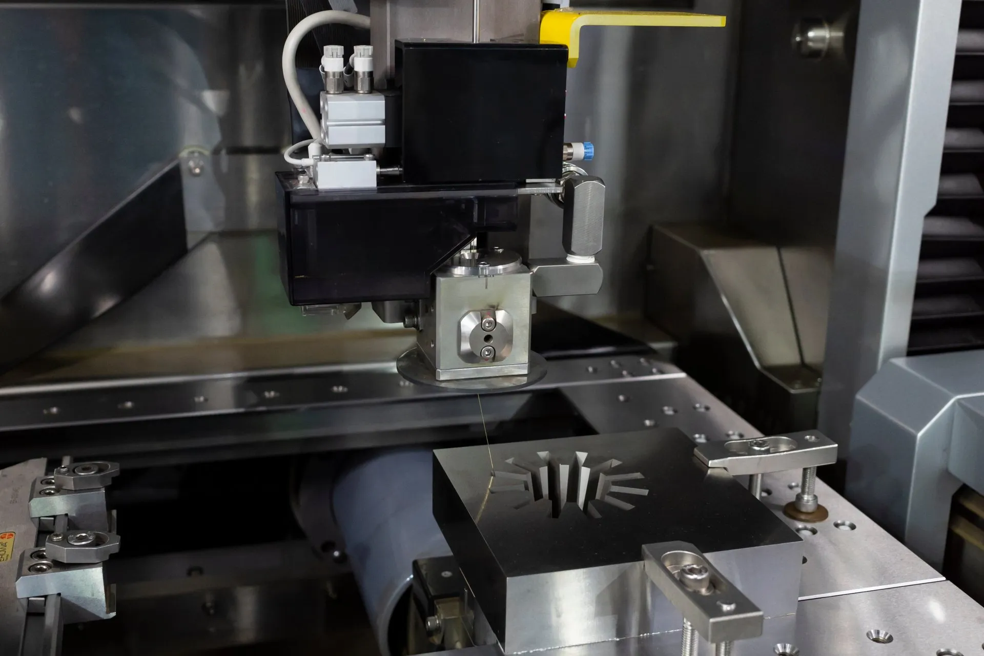 High precision CNC machining